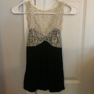 Adore Me Intimates & Sleepwear black lacey top